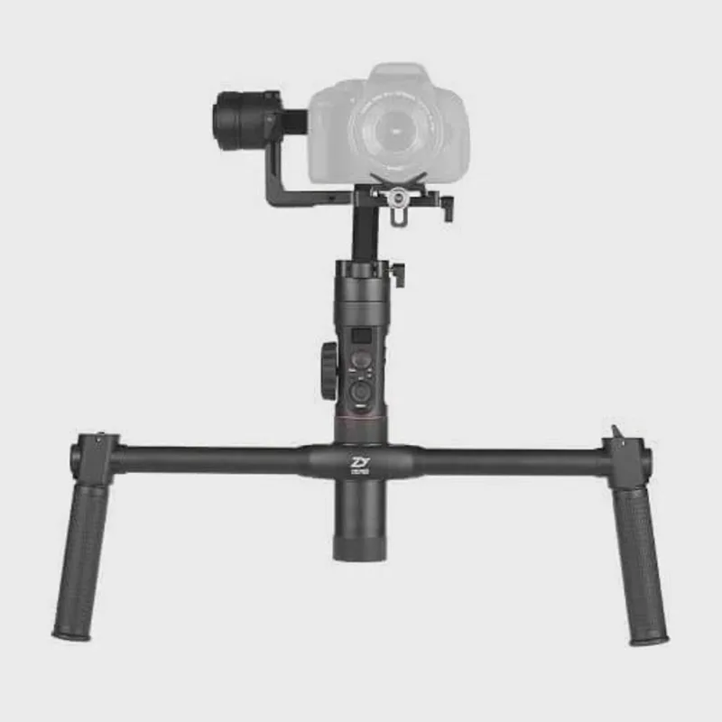 Suporte Extensor Zhiyun EH001 Dual Handle Grip Alça Dupla para Crane Plus, M e V2