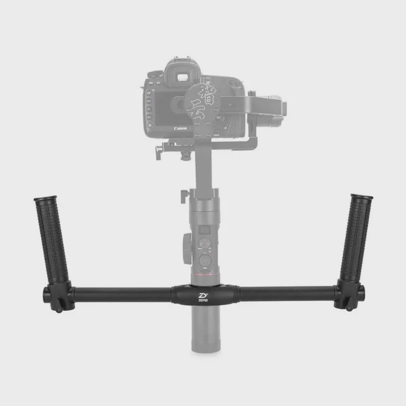 Suporte Extensor Zhiyun EH002 Dual Handle Alça Dupla para Crane 2