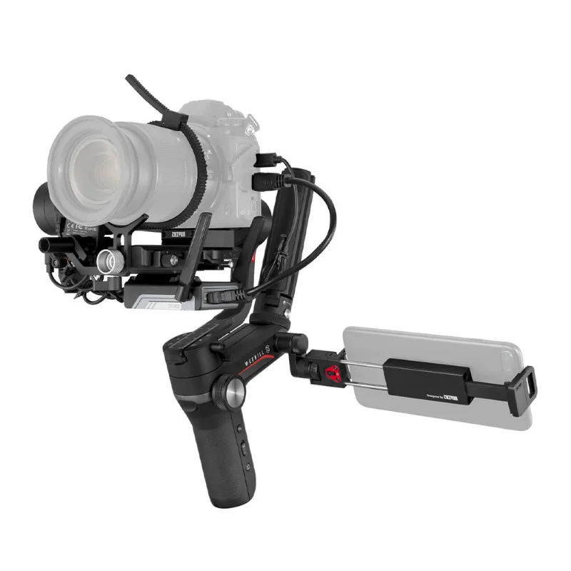 Estabilizador Câmera Celular Weebill S Combopro Zhiyun