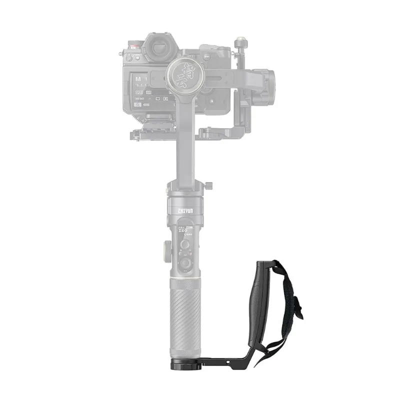 Alça Mini Dupla Lite Zhiyun Para Gimbal Estabilizador Preto