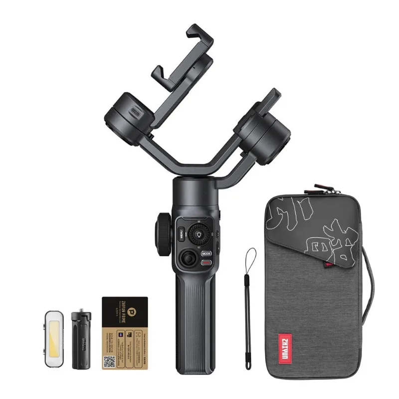 Estabilizador Zhiyun Smooth 5 Combo Cardan para Smartphone