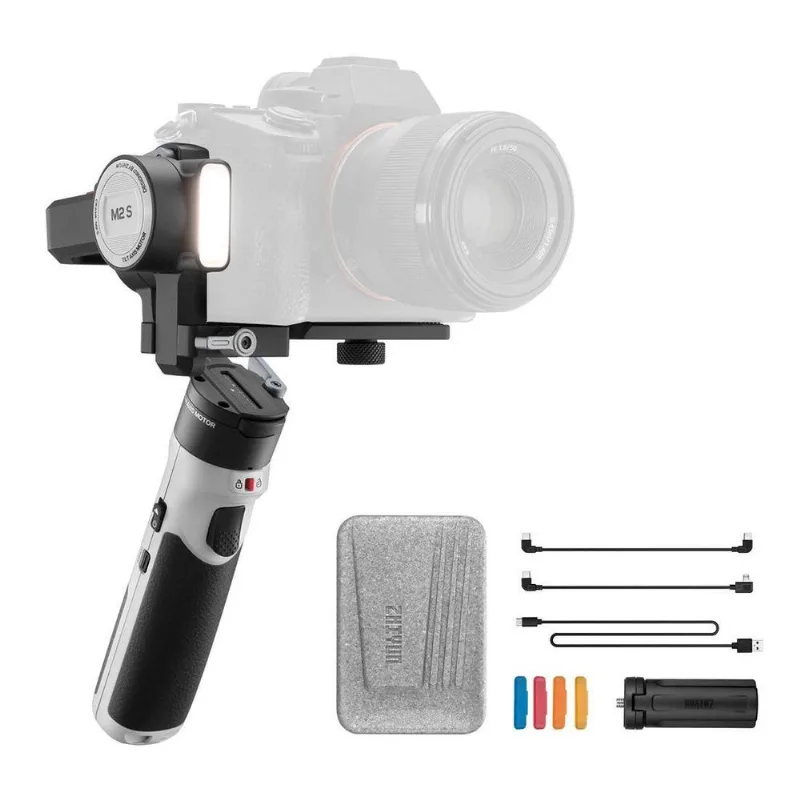 Estabilizador Gimbal Zhiyun Crane-m2 S Portátil Para Câmeras Mirrorless E Compactas