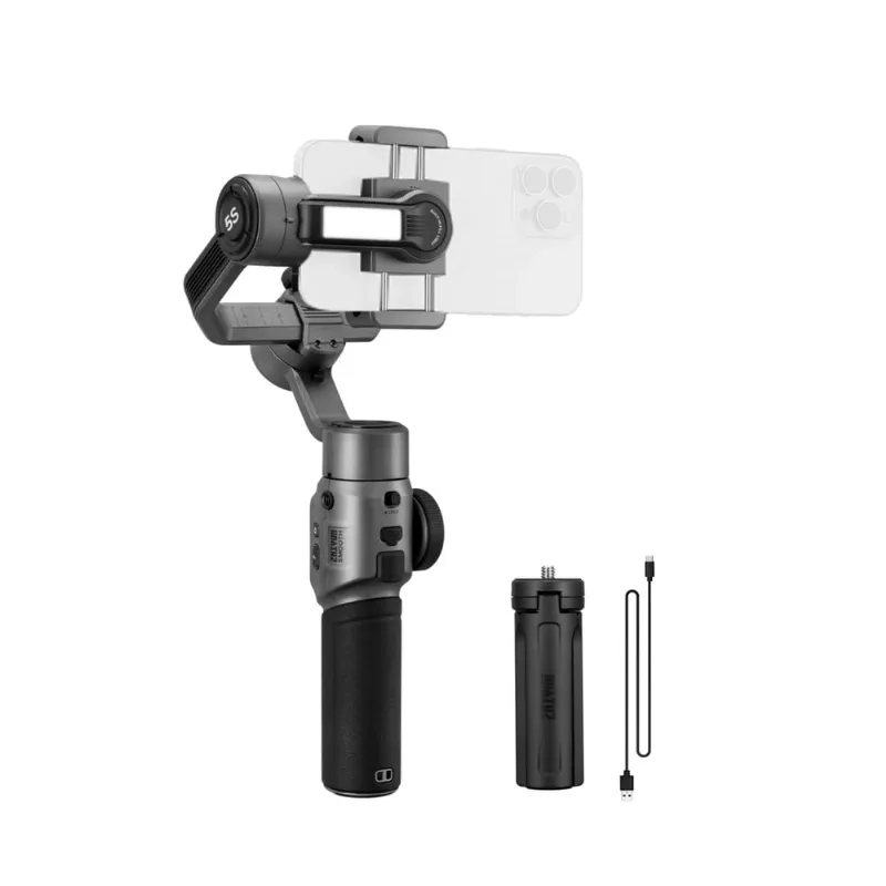 Estabilizador Gimbal Zhiyun Smooth-5S Handheld Standard para SmartPhones (Cinza)