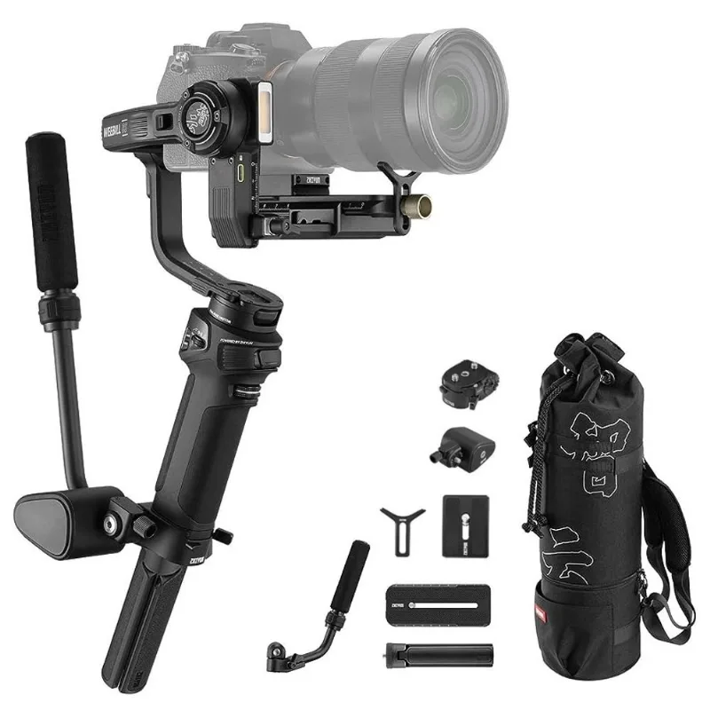 Estabilizador Gimbal Zhiyun Weebill 3 S Combo com Alça Handle e Bolsa de Transporte