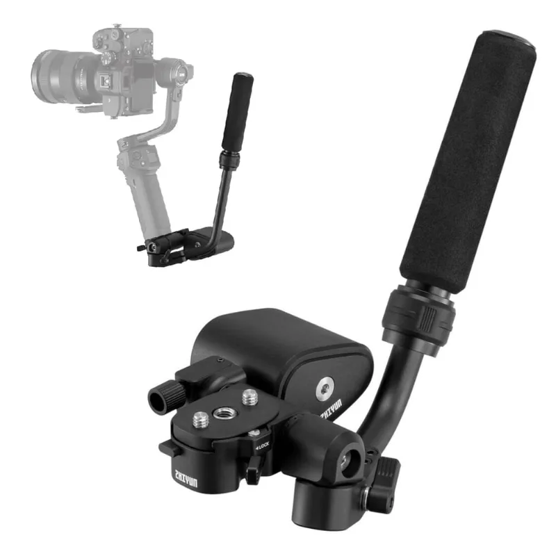 Alça Handle Grip MasterMove Zhiyun EX1A09 para Gimbal Weebill 3S/3E