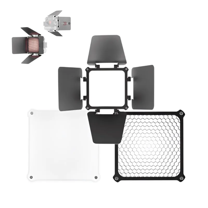 Kit de Modificadores Zhiyun EX1H19 para Iluminador LED Pocket M20/M20C