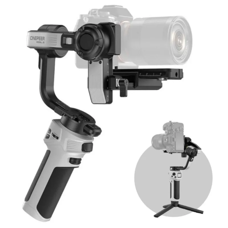 Estabilizador Gimbal Zhiyun Cinepeer Weebill 3E para Câmeras Mirrorless e dslr - Zhiyun