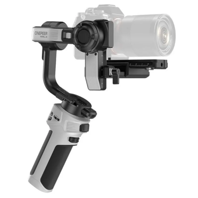 Estabilizador Gimbal Zhiyun Cinepeer Weebill 3E Lite para Câmeras Mirrorless e dslr - Zhiyun - áudio E Vídeo