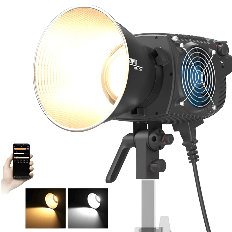 Iluminador LED Zhiyun MOLUS B500 COB Light Bi-Color 500W Bowens (Bivolt)