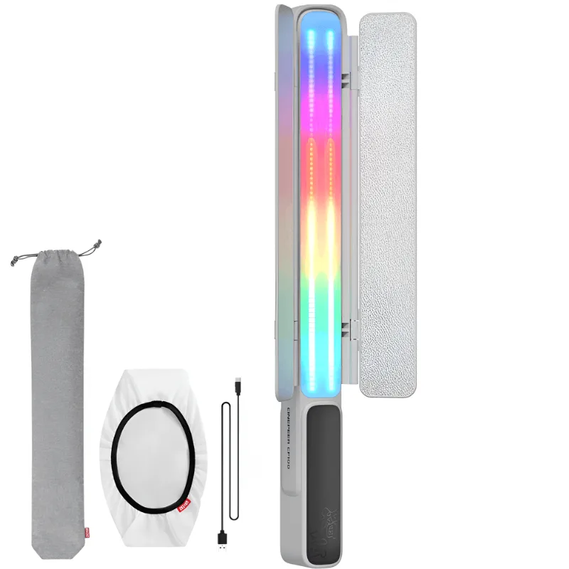 Iluminador Bastão Led Zhiyun Cinepeer Cf100 Rgb 100w Light Stick Combo