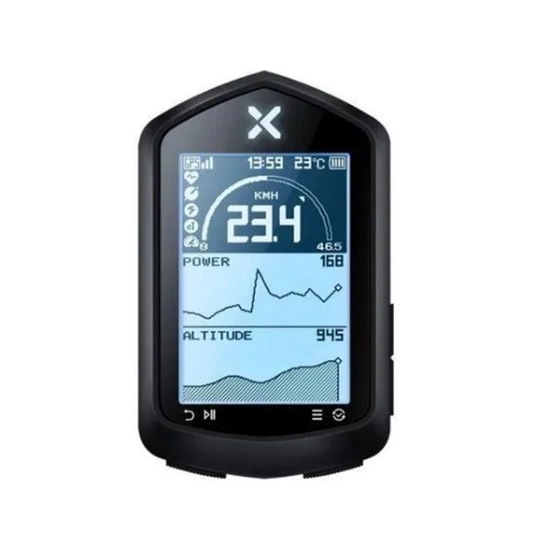 Gps Xoss Nav Smart. Bluetooth. Strava. Rotas. Gráficos. Ant+