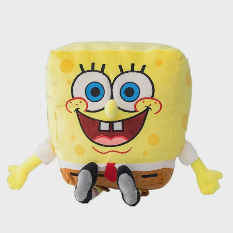 Pelúcia Bob Esponja 30cm Oficial Licenciado