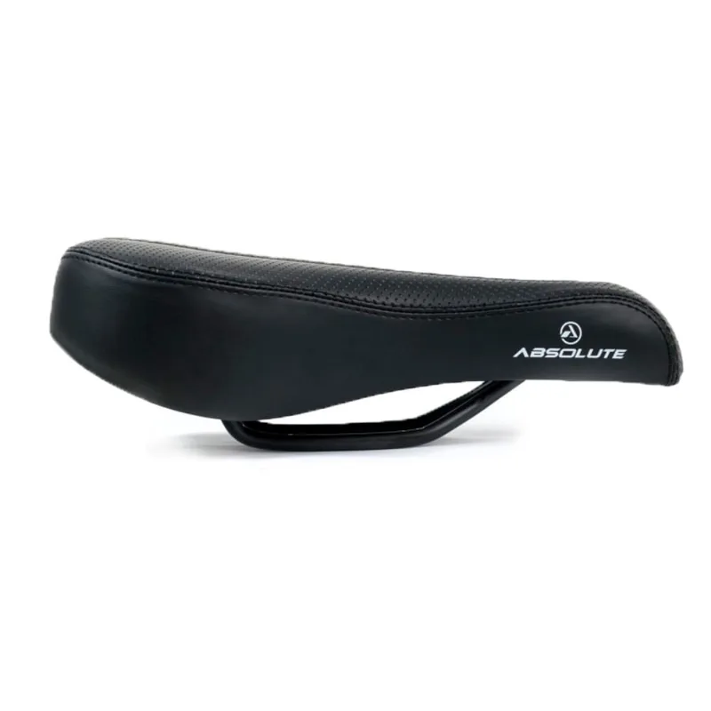 Selim Bicicleta mtb 150x250mm Antiprostático Vazado Absolute