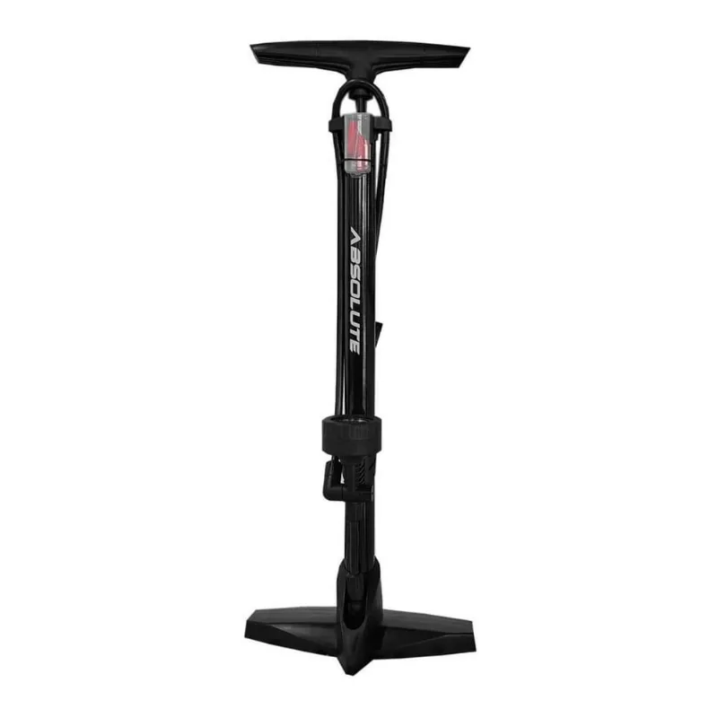 Bomba de Ar Pé Bike 160psi com Manômetro Bico Presta Schrader Absolute