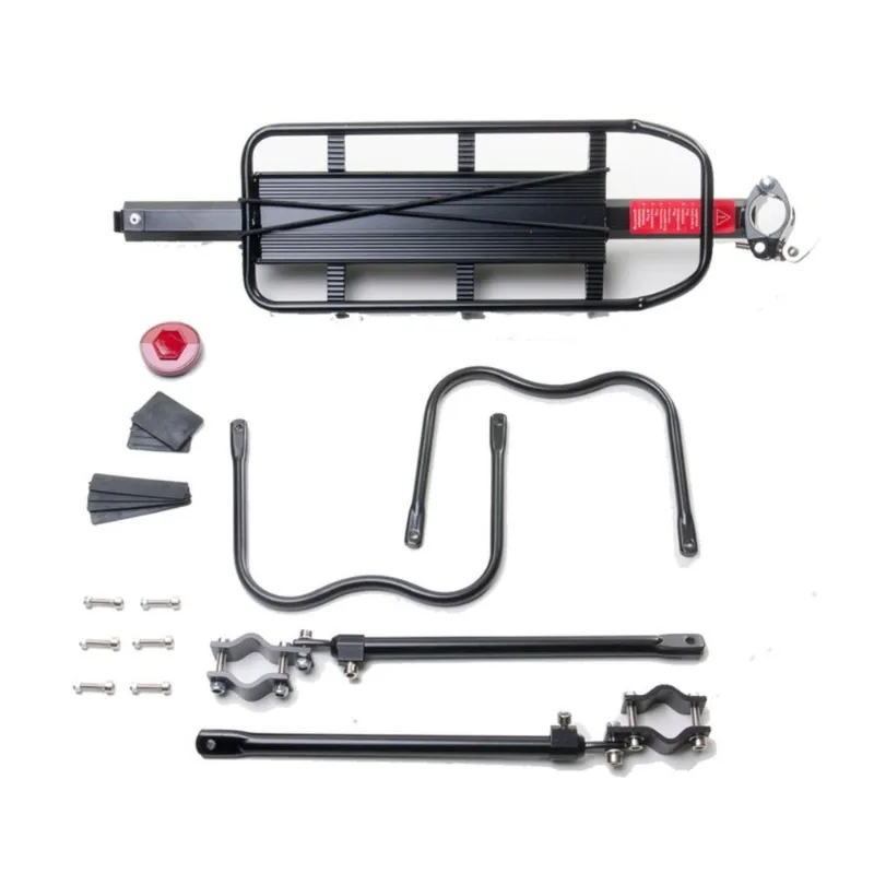 Bagageiro Traseiro Bike Freio Disco V-brake 26/27,5/29