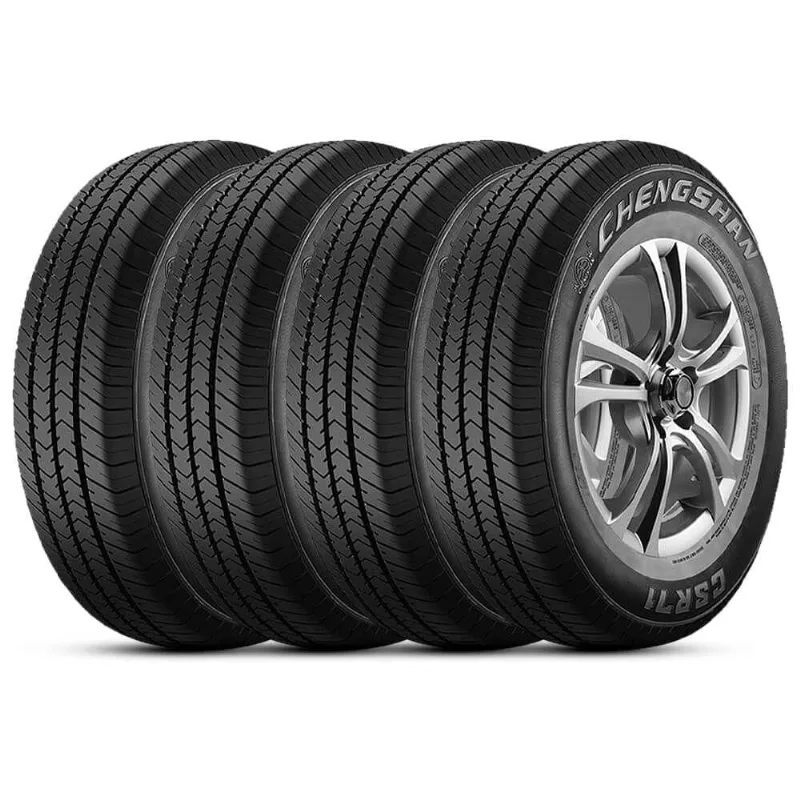 Kit 4 Pneu Cooper Chengshan 215/75r16c 113/111q 8pr Csr71