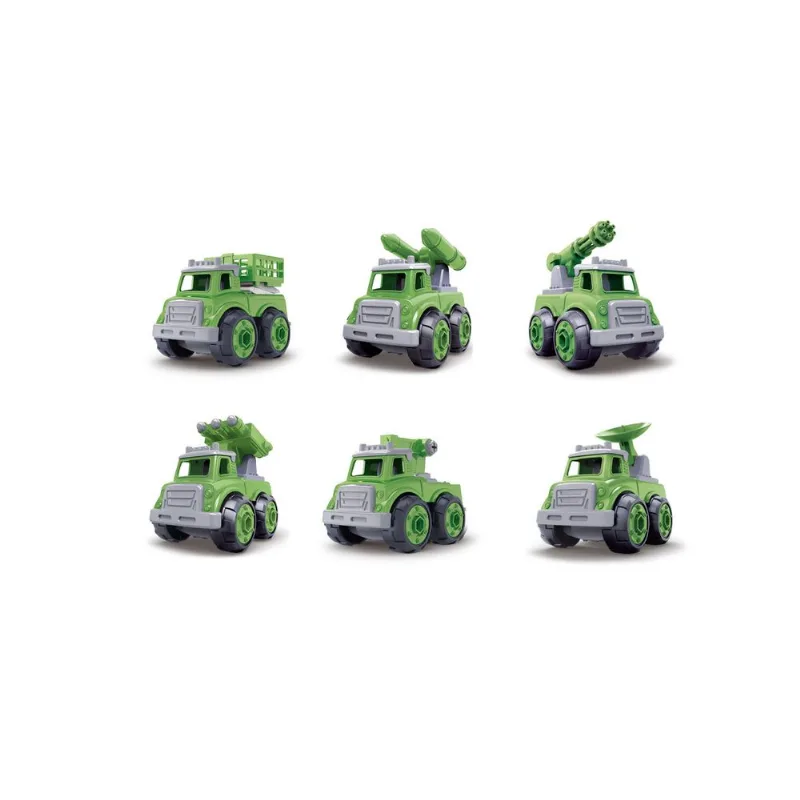 Carrinho Militar 6 em 1 Member's Mark