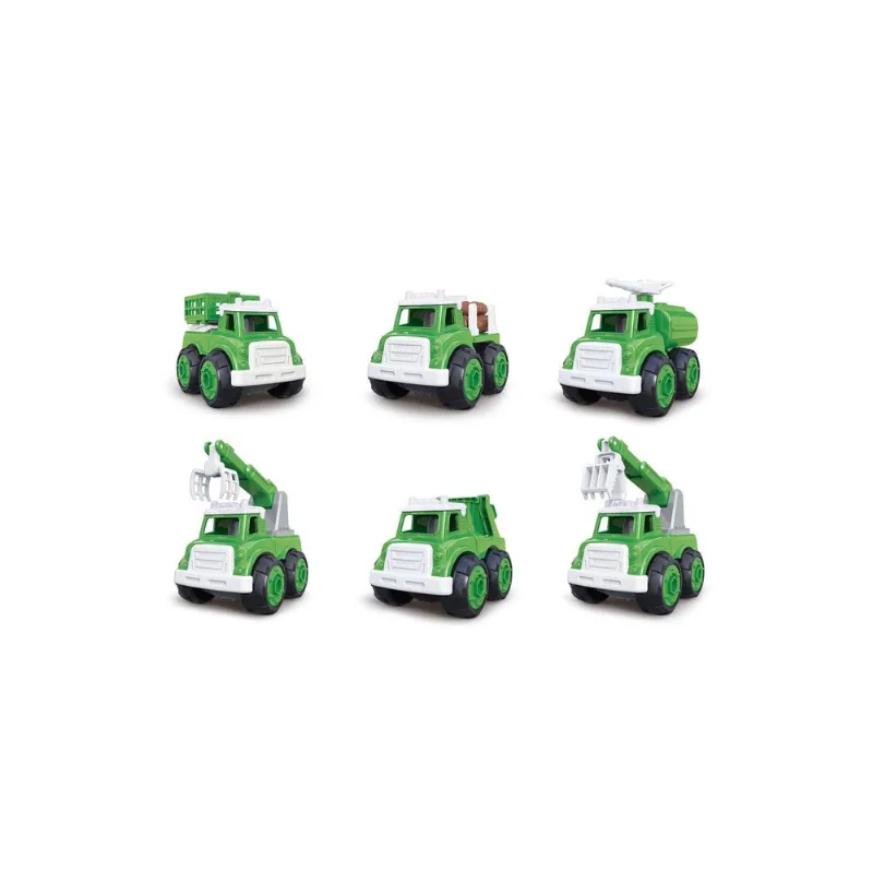 Carrinho de Construção 6 em 1 Member's Mark