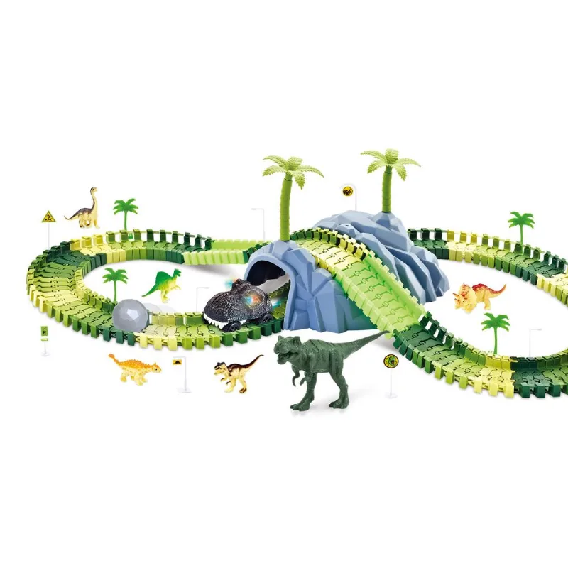 Pista de Carrinho Infantil Dinosauro Member's Mark