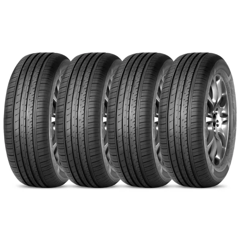 Kit 4 Pneu Durable 225/60r16 102v Confort F01 Extra Load