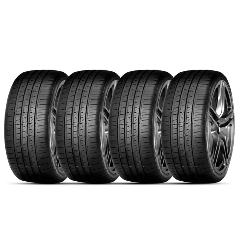 Kit 4 Pneu Durable Aro 19 215/35r19 85y Sport D+ Extra Load