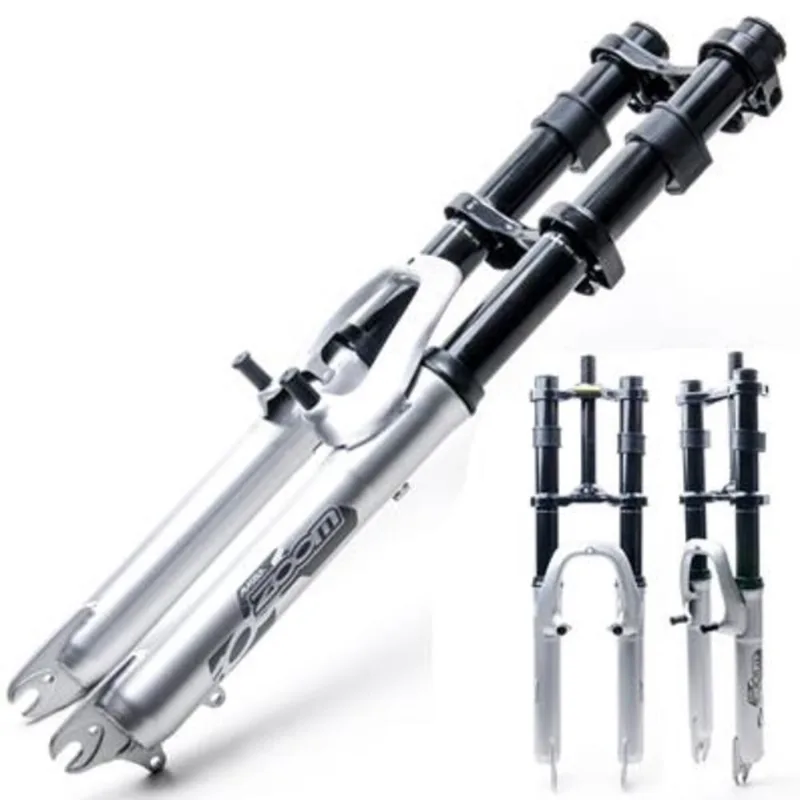 Garfo Suspensão 26 dh Gordo Zoom St. 21.1mm Prata Motorizada