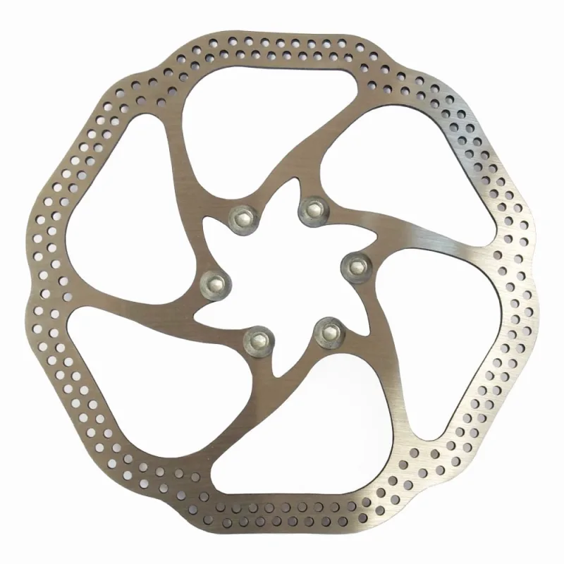 Disco de Freio 160mm Rotor para Bicicleta Mtb Mecanico Hidraulico Absolute YrT01 - Não Disponível - Construção E Ferramentas