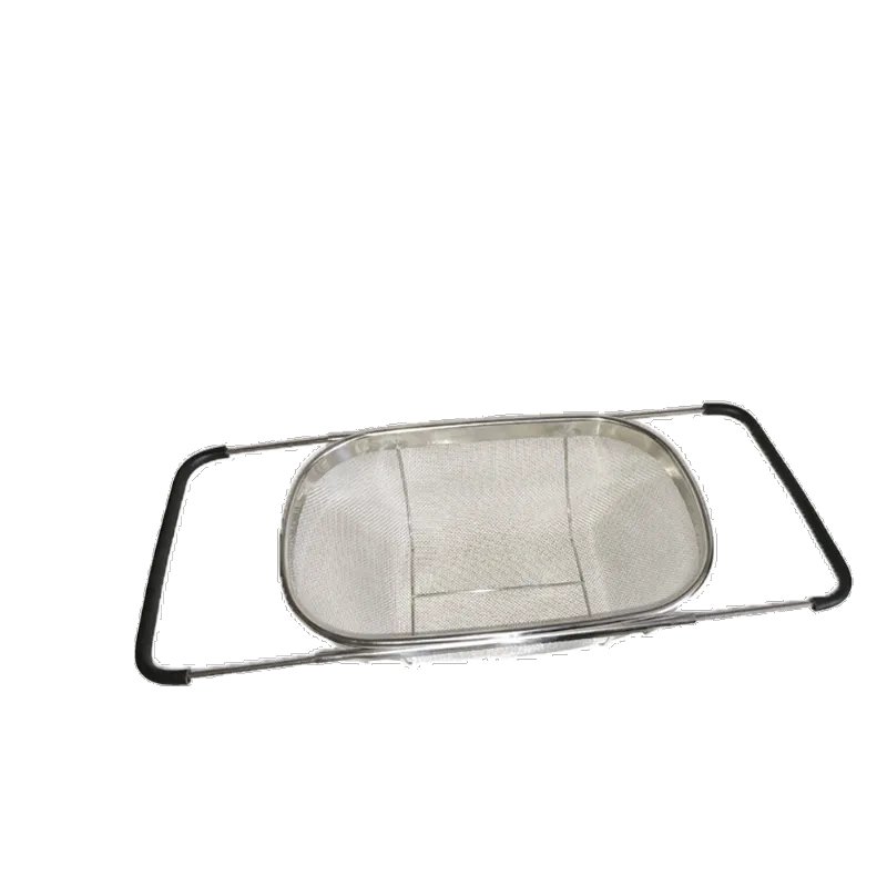 Escorredor de Macarrão Extensível em Aço Inox Member's Mark