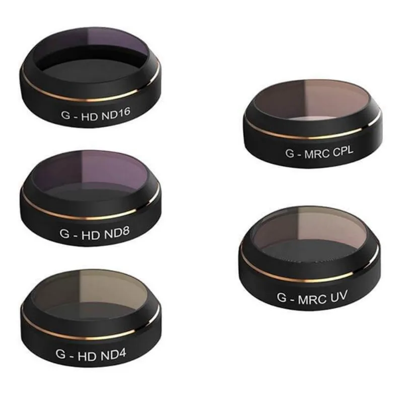 Kit Filtro De Lente Pgy Mavic Pgy-Maf-010