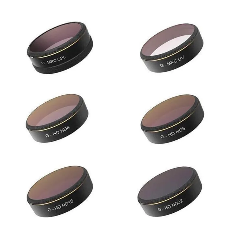 Kit Filtro Lente Pgy P4Pro Pgy-P4P-013