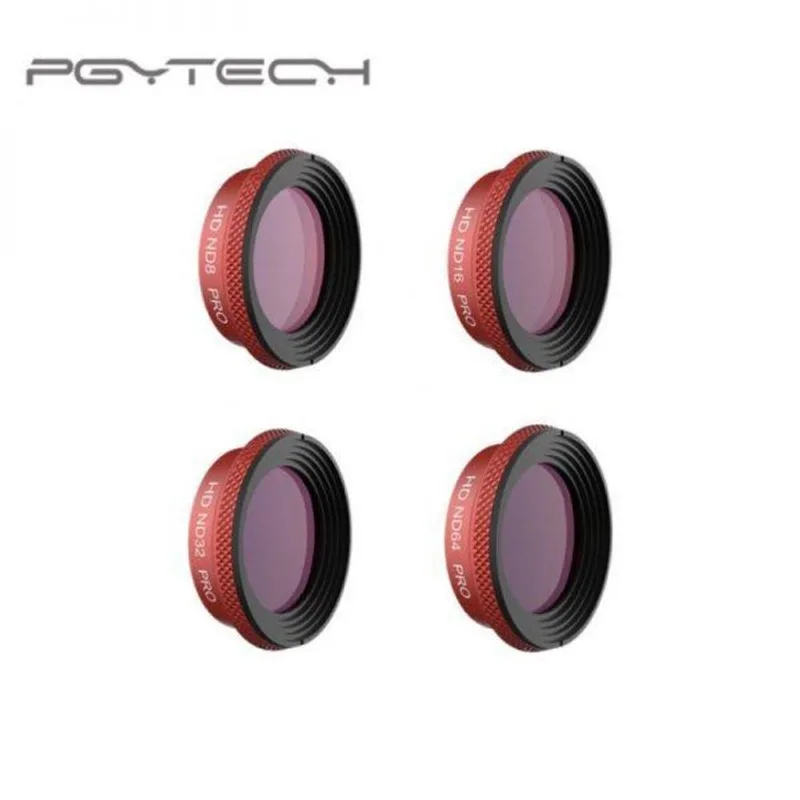 Kit Filtro ND Pro - Mavic Air (ND8, 16, 32, 64) - PGYTECH