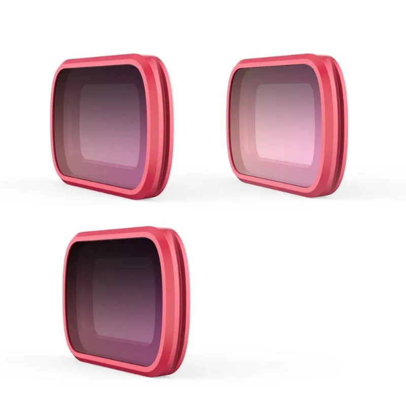 Filtro Pgytech para Osmo Pocket - Set ND (ND8, 16, 32 e 64)