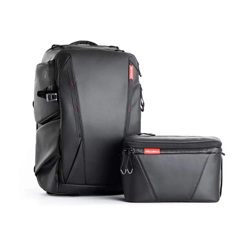 Mochila Câmeras E Drones - Pgytech Onemo Cor Preta