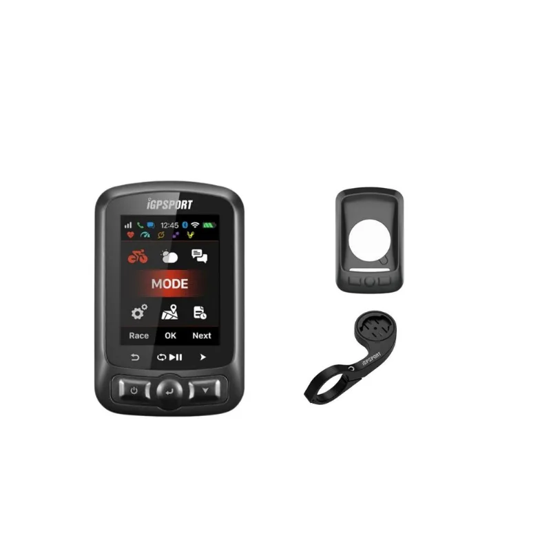 Gps Igpsport Igs620+case + Supor Aero+nota Fiscal + Garantia