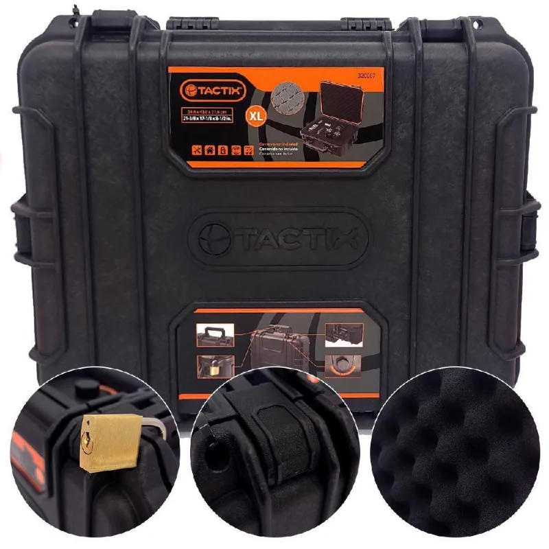 Maleta Anti-impacto (xg)55 X 44 X 22 Cm (582,0003) - Tactix