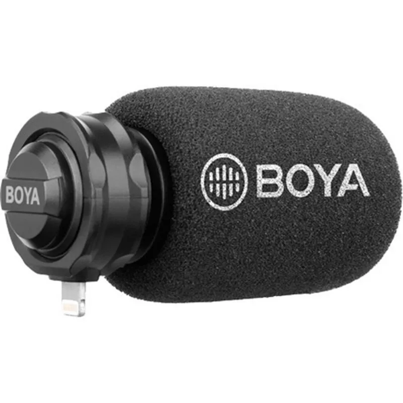 Microfone boya BY-DM200 lightning ios