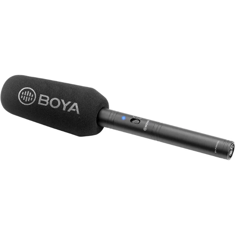 Microfone Shotgun Boya BY-PVM3000S Modular Curto xlr