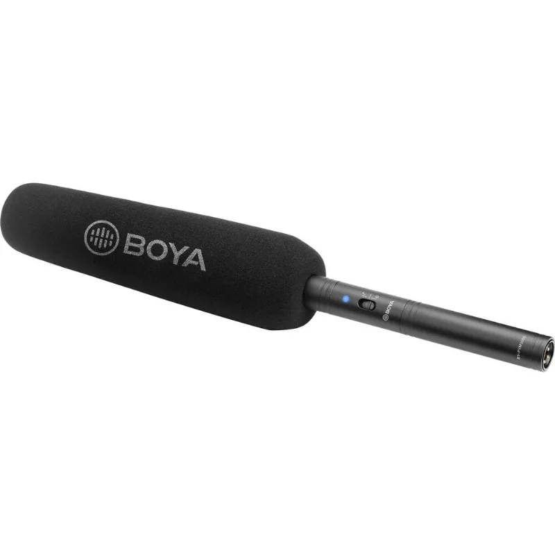 Microfone Shotgun Boya BY-PVM3000L Modular Longo xlr