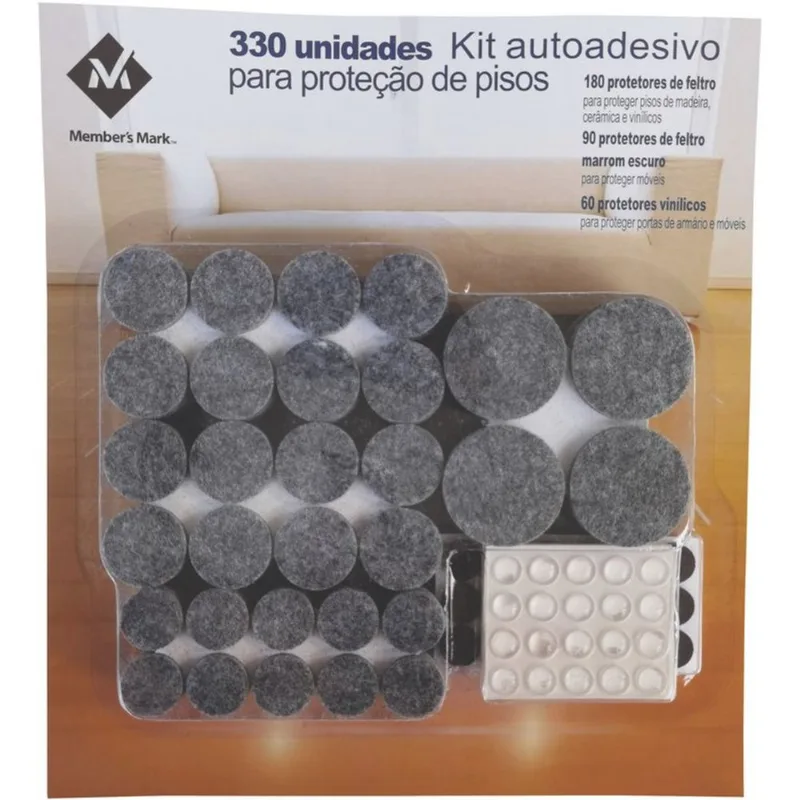 Kit Autoadesivo para Proteção de Piso Member's Mark 330 Unidades