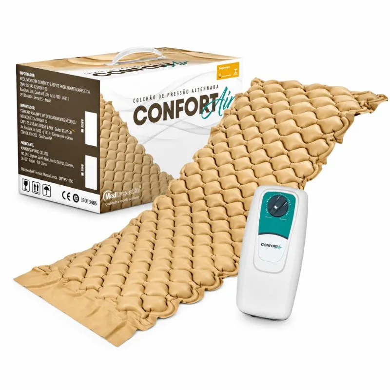 Colchão Pneumático Confort Air Medlevensohn 110v