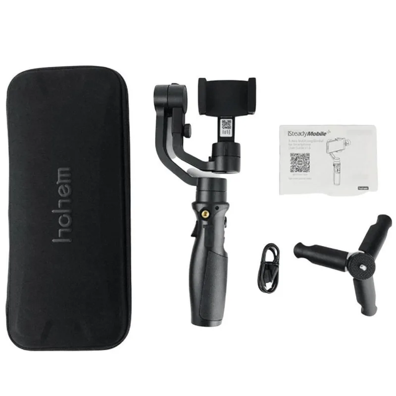 Hohem Gimbal Isteady Mobile Plus Mobile+ 3 Eixos Portátil