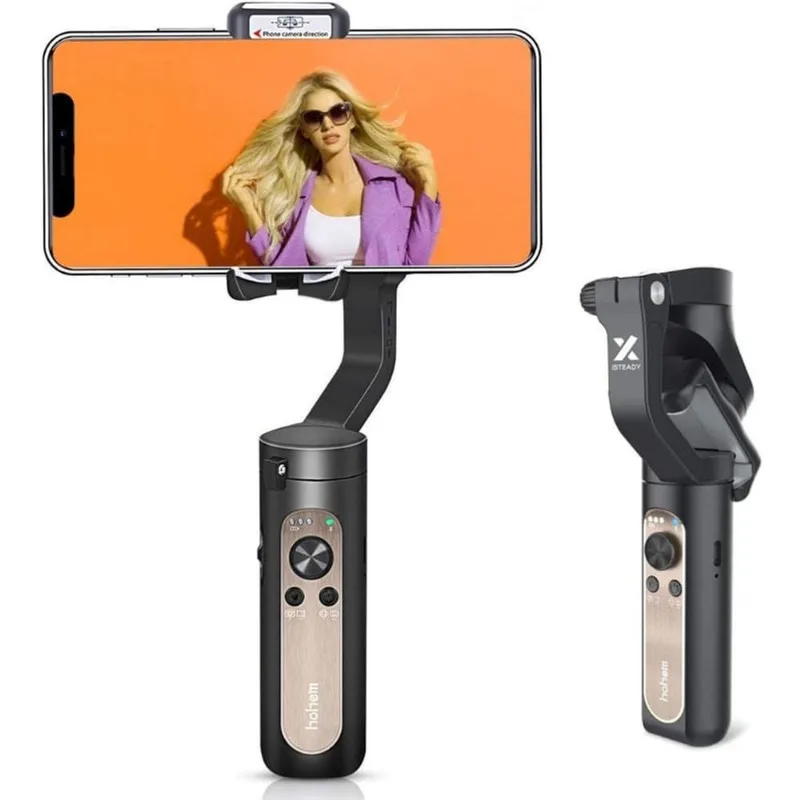 Gimbal Isteady X Hohem Estabilizador Para Celular 3 Eixos