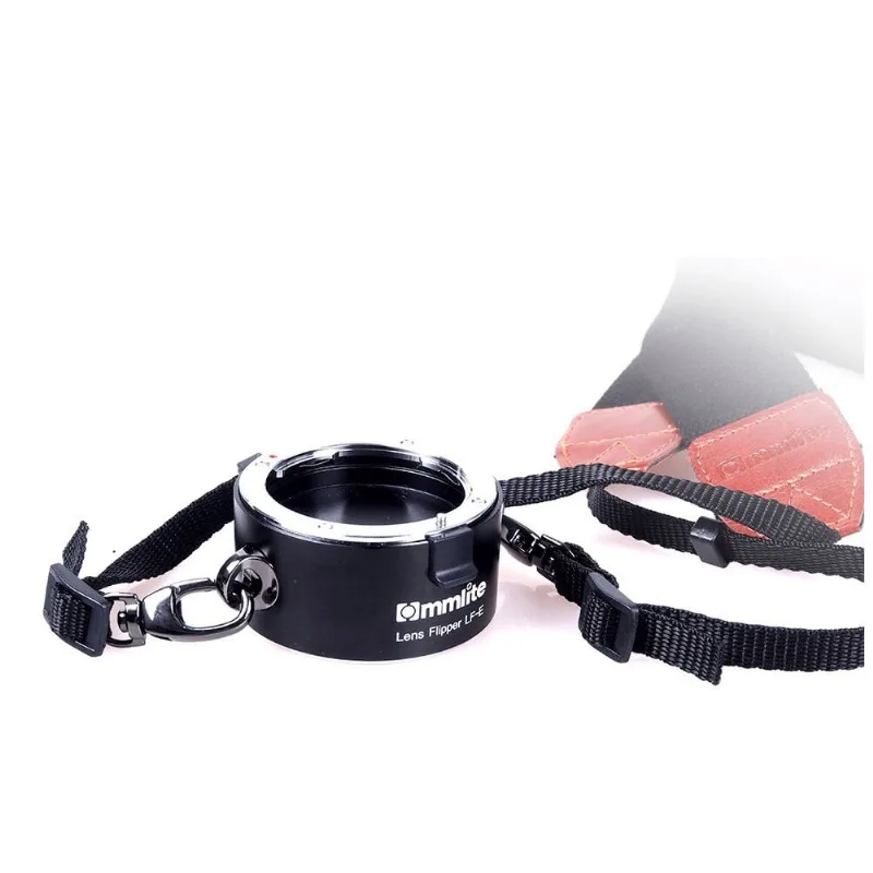 Suporte Adaptador Flipper Commlite Lente Sony E-Mount Duplo (cm-lf-e)
