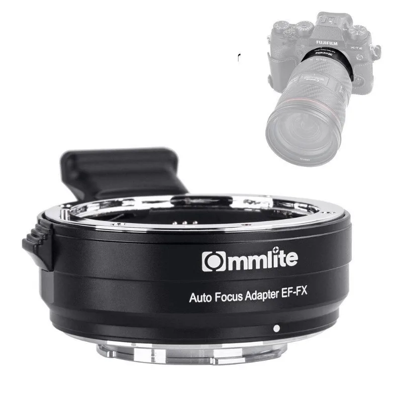 Adaptador Commlite Cm-ef-fx Lente Canon Ef/ef-s Fujifilm