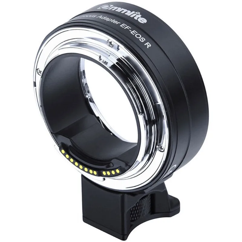 Adaptador Commlite cm-ef-eos R Lente Canon ef/ef-s para Canon eos R com Autofoco Eletrônico