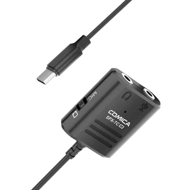 Interface Comica Cmv Spx Tc M Usb-c Para Smartphone