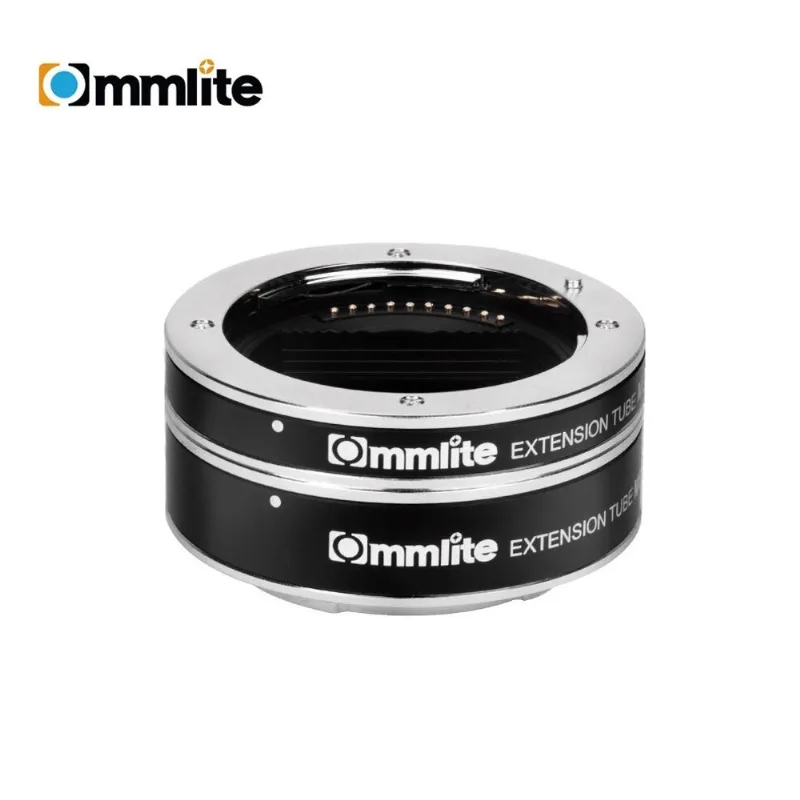 Tubo Extensor Macro Commlite cm-met-fx 10mm e 16mm para FujiFilm X-Mount Mirrorless