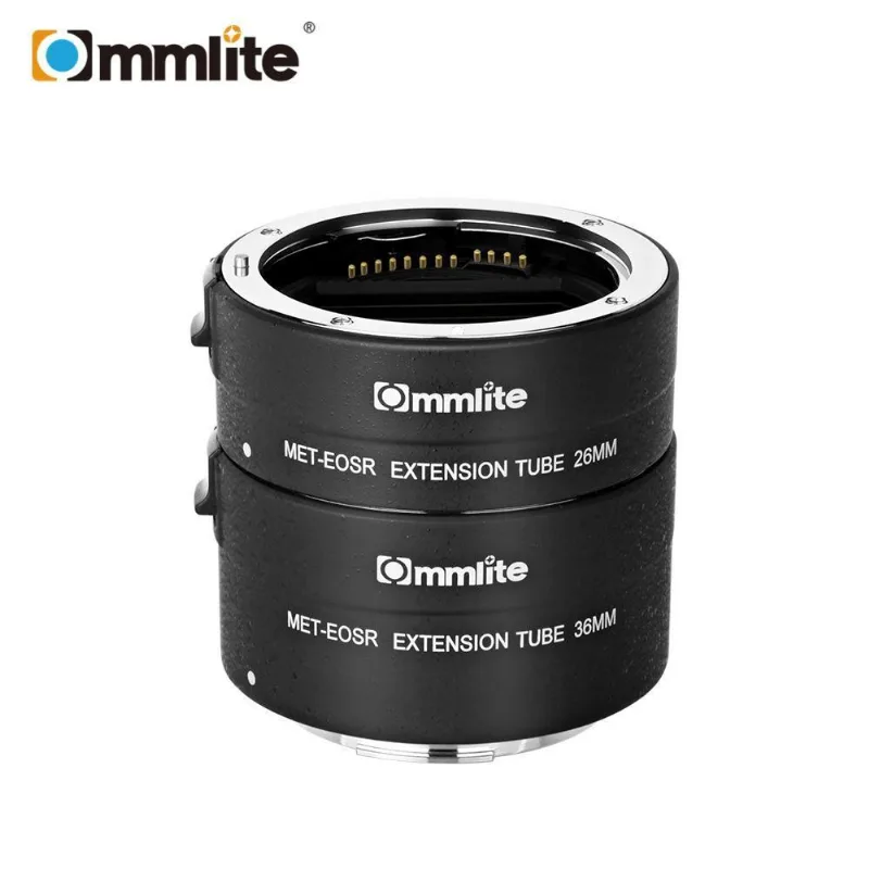 Tubo Extensor Macro Commlite Cm-met-eos R 26mm E 36mm Canon