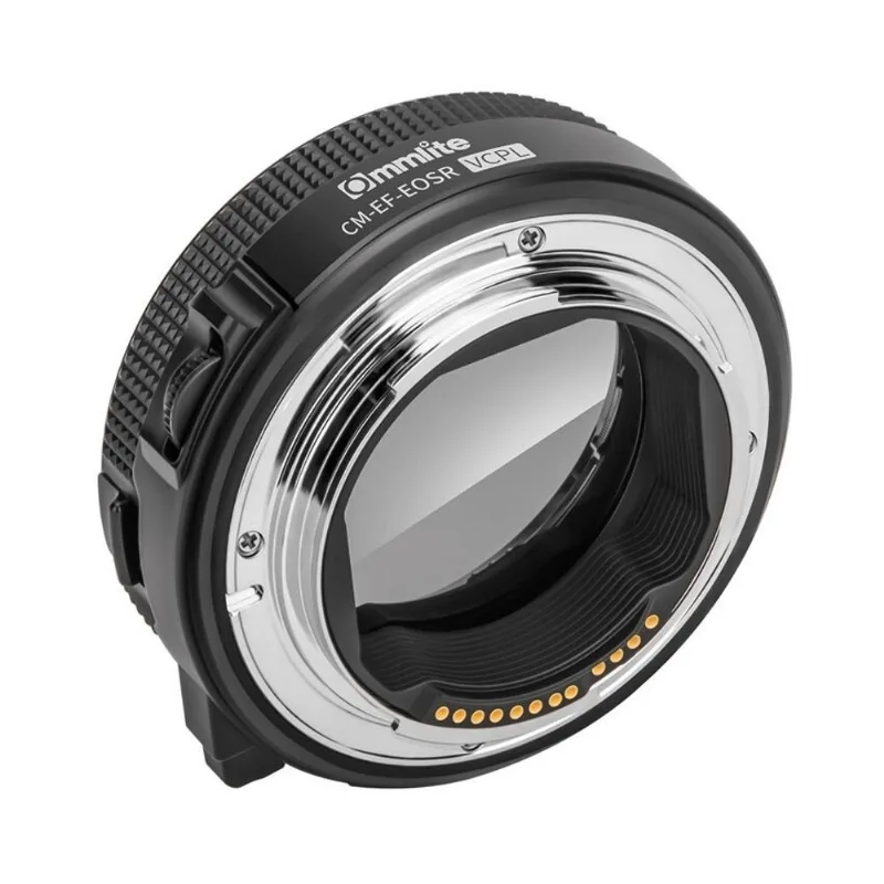 Adaptador de Lente Commlite cm-ef-eos R vcpl Lente ef/ef-s para Canon eos R Autofoco e Filtro cpl