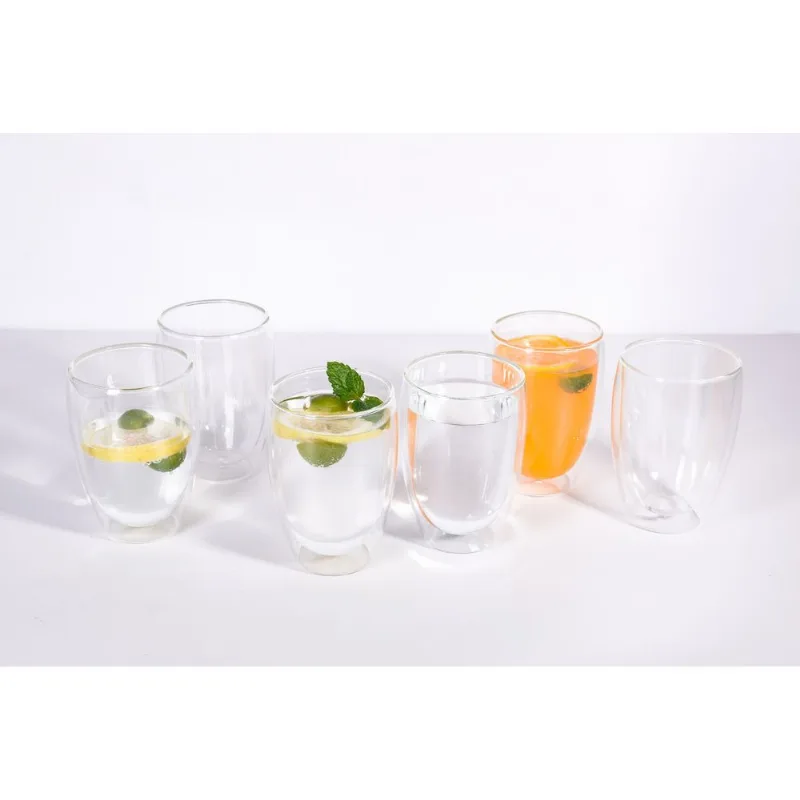Conjunto de Copos Duo 420ml Member's Mark 6 Peças